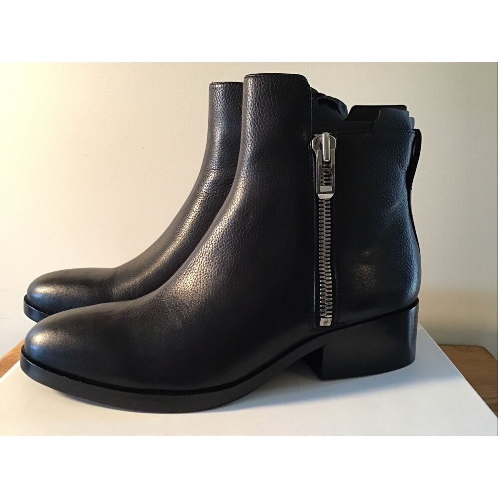 New With Box 3.1 Phillip Lim Alexa Boot Women’s 39 Model SHE6-0732SPX Side Zip
